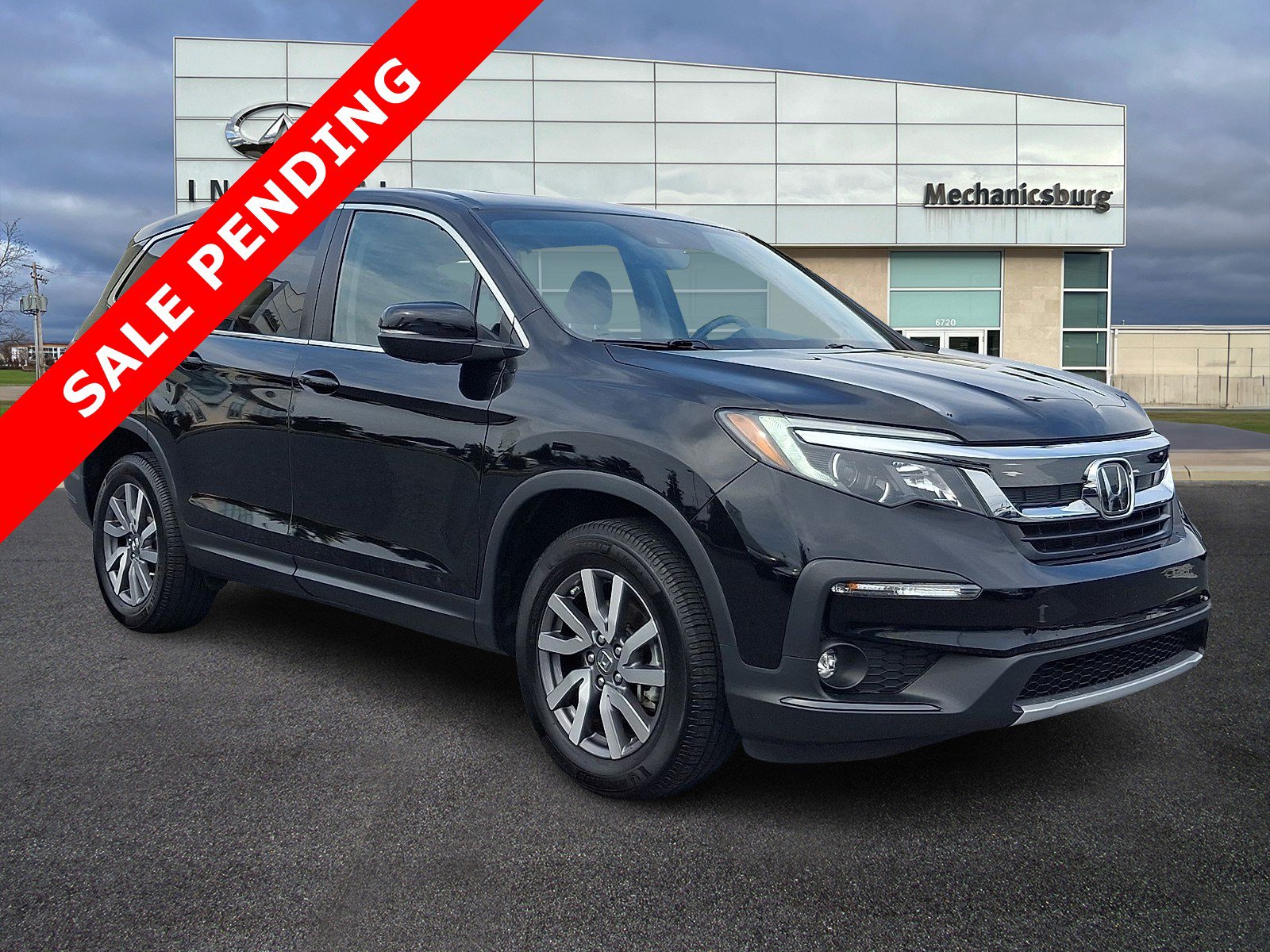2020 Honda Pilot
