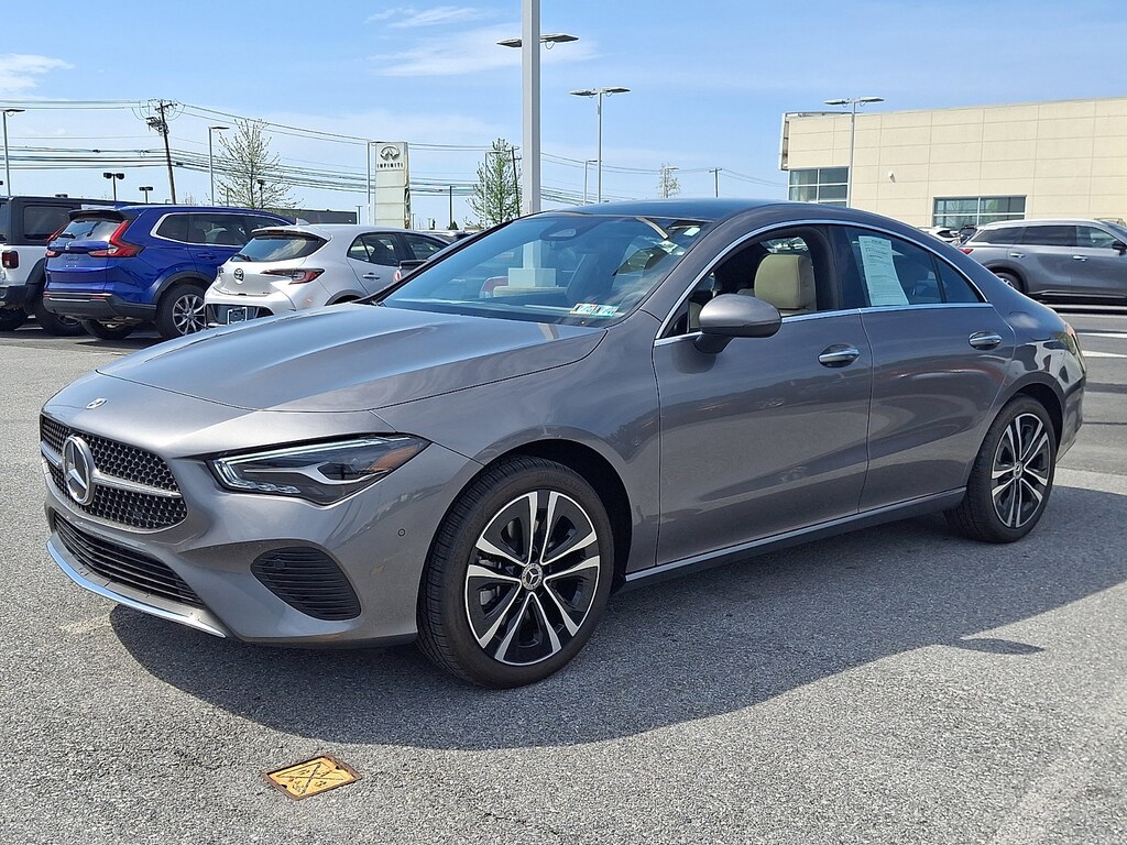 Used 2026 Mercedes-Benz CLA CLA 250 Coupe
