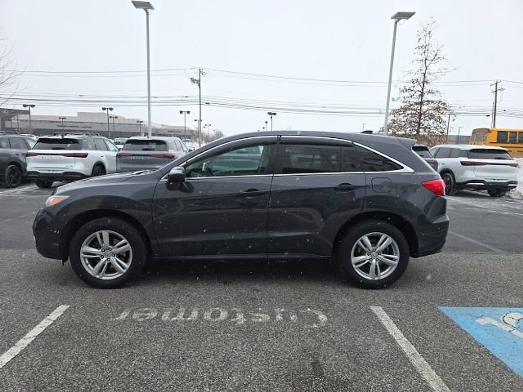 Used 2014 Acura RDX Tech Pkg AWD Tech Pkg