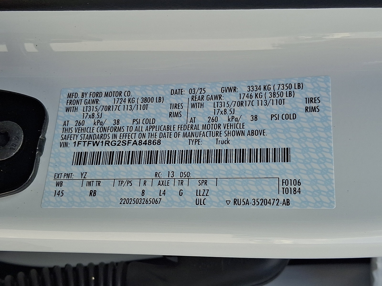 2025 Ford F-150 Raptor - Photo 26