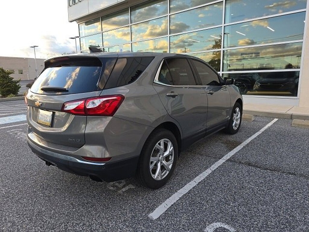 Used 2018 Chevrolet Equinox LT AWD  LT w/2LT