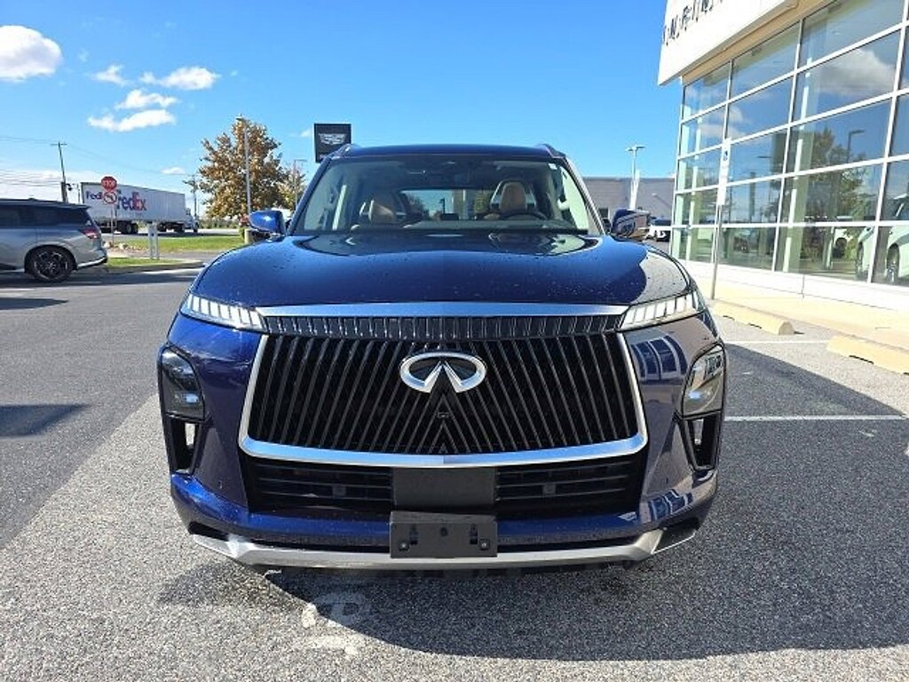 Certified 2025 INFINITI QX80 SENSORY SENSORY AWD