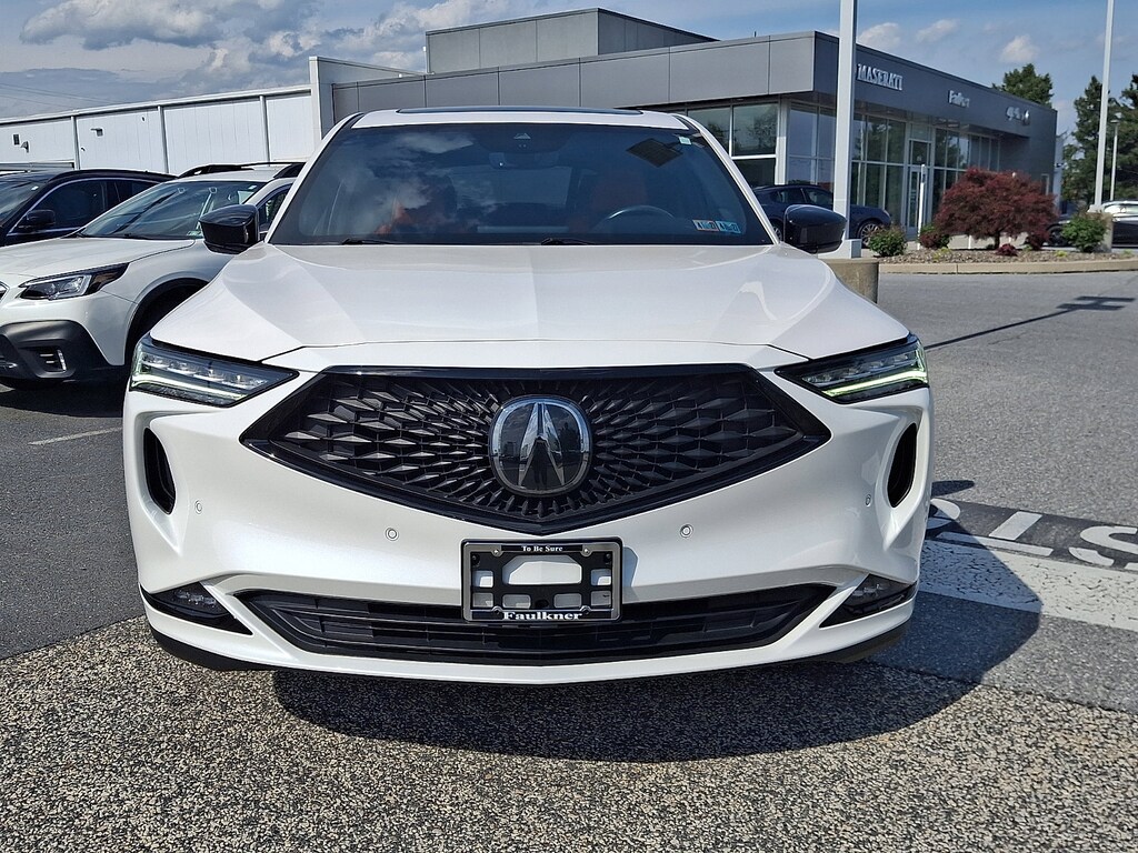 Used 2024 Acura MDX w/A-Spec Package SH-AWD w/A-Spec Package
