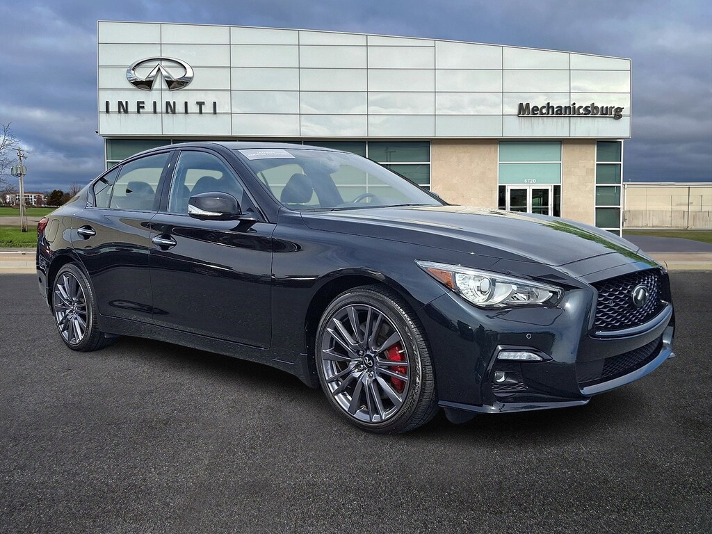 Certified 2023 INFINITI Q50 RED SPORT 400 RED SPORT 400 AWD