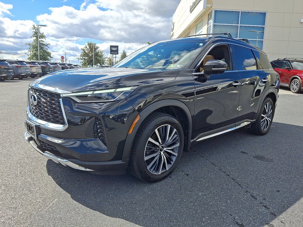 Certified 2022 INFINITI QX60 AUTOGRAPH AUTOGRAPH AWD