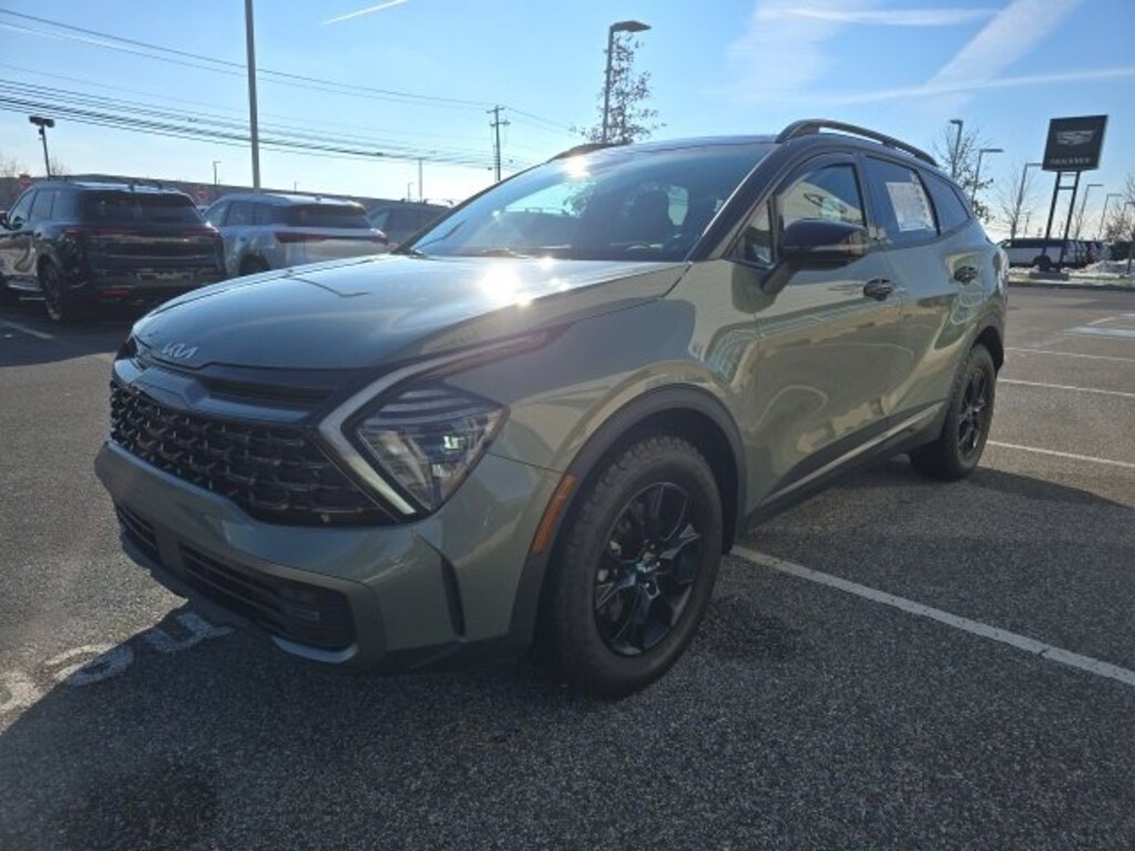 Used 2023 Kia Sportage X-Pro Prestige X-Pro Prestige AWD