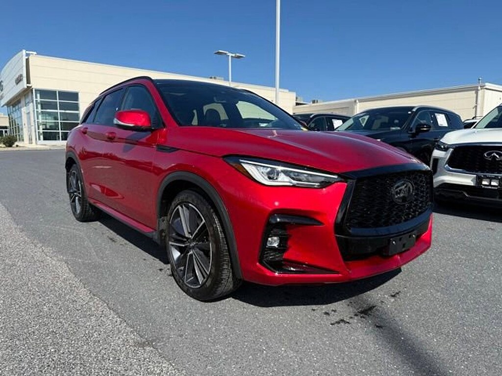 Certified 2023 INFINITI QX50 SPORT SPORT AWD