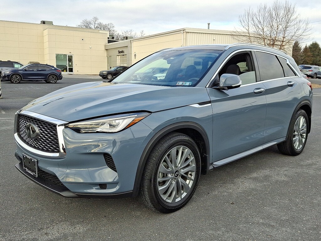 Certified 2023 INFINITI QX50 LUXE LUXE AWD