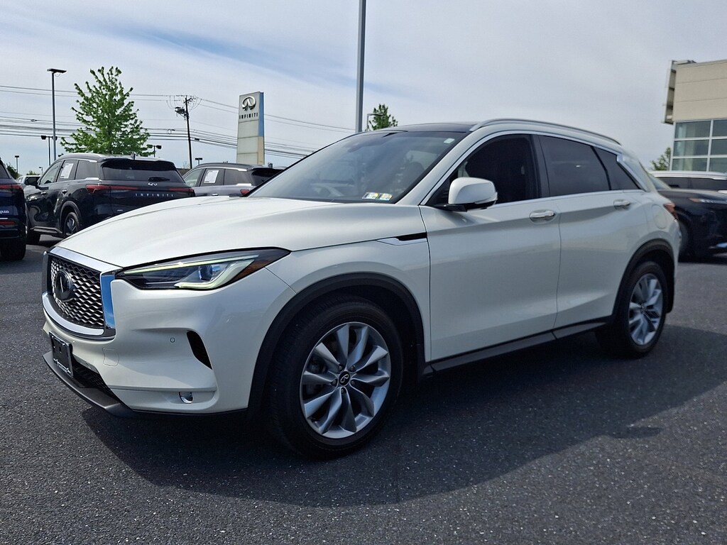 Certified 2022 INFINITI QX50 ESSENTIAL ESSENTIAL AWD