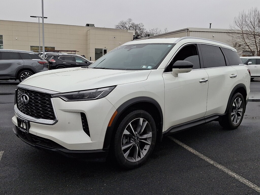 Certified 2023 INFINITI QX60 LUXE LUXE AWD