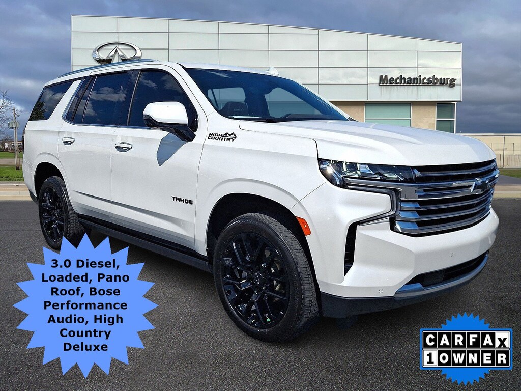 Used 2024 Chevrolet Tahoe High Country 4WD  High Country