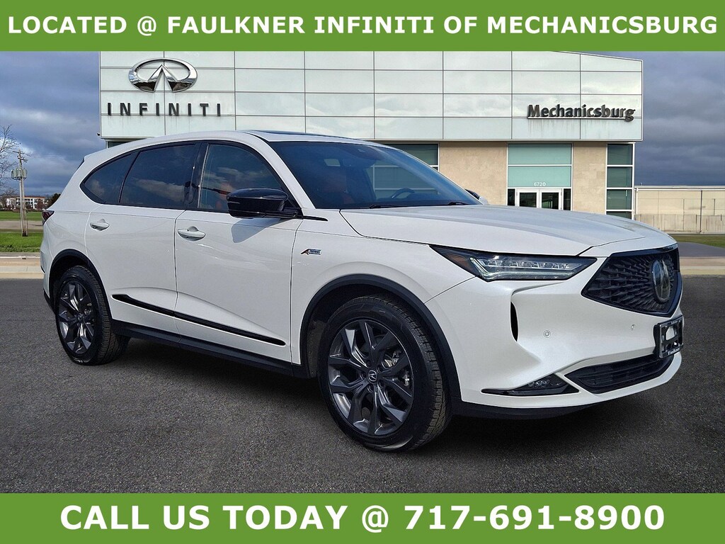 Used 2024 Acura MDX w/A-Spec Package SH-AWD w/A-Spec Package