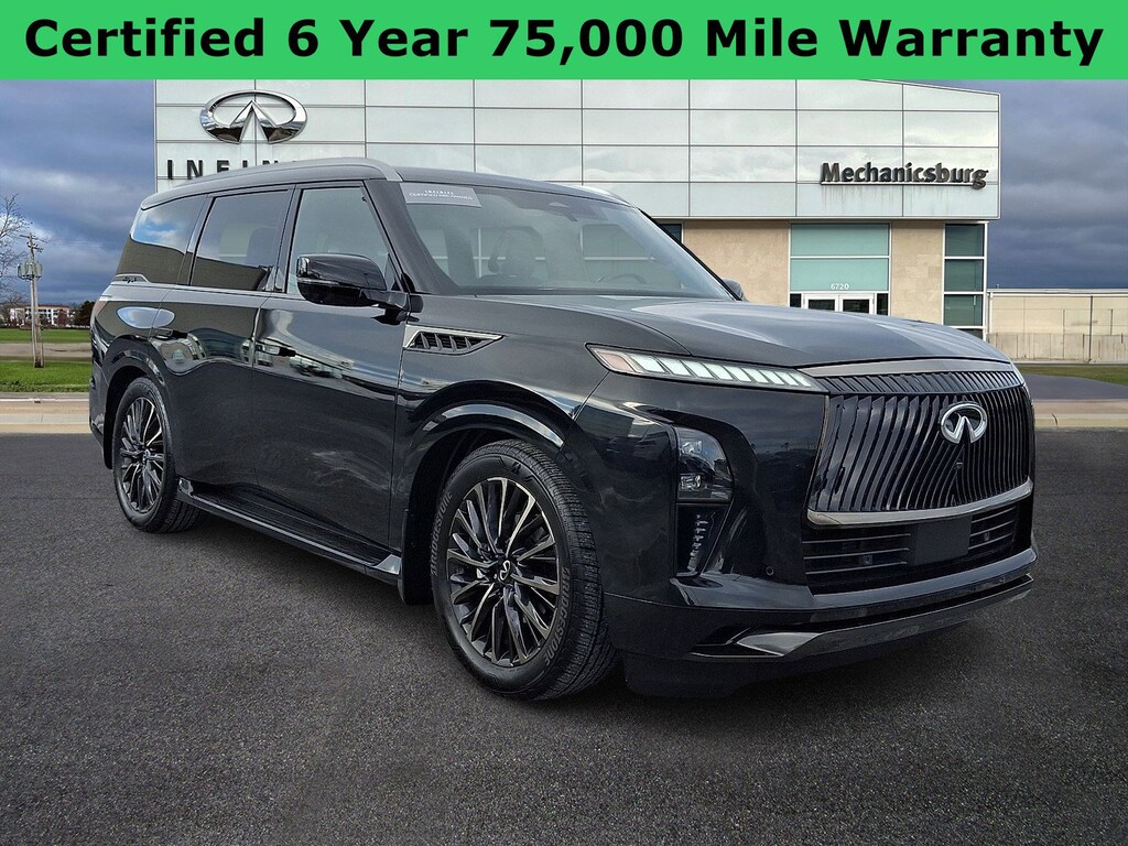 Certified 2025 INFINITI QX80 AUTOGRAPH AUTOGRAPH AWD