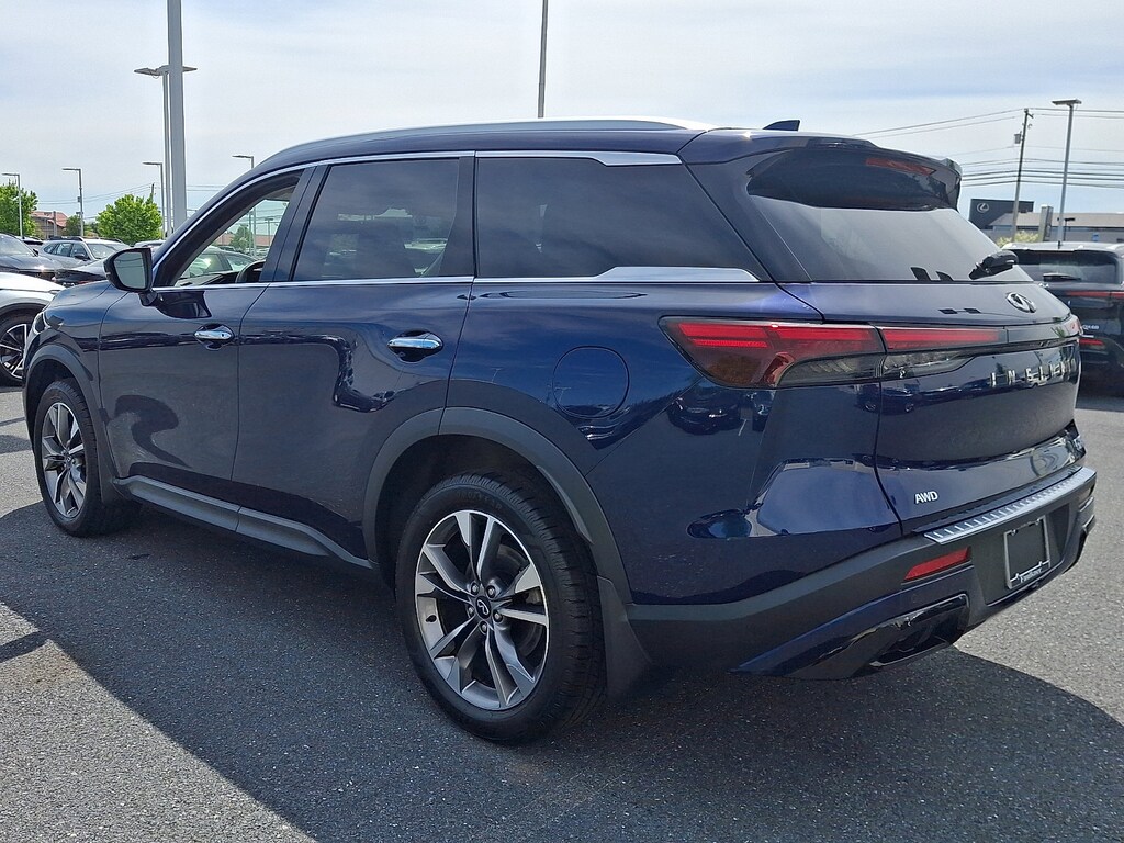 Certified 2023 INFINITI QX60 LUXE LUXE AWD