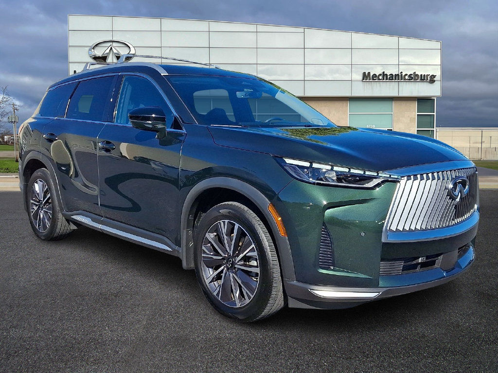 2026 INFINITI QX60 LUXE