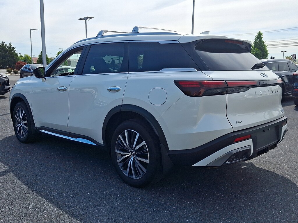 Certified 2025 INFINITI QX60 SENSORY SENSORY AWD