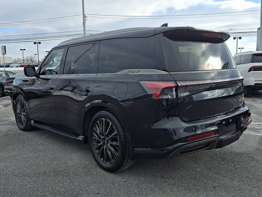 Certified 2025 INFINITI QX80 AUTOGRAPH AUTOGRAPH AWD