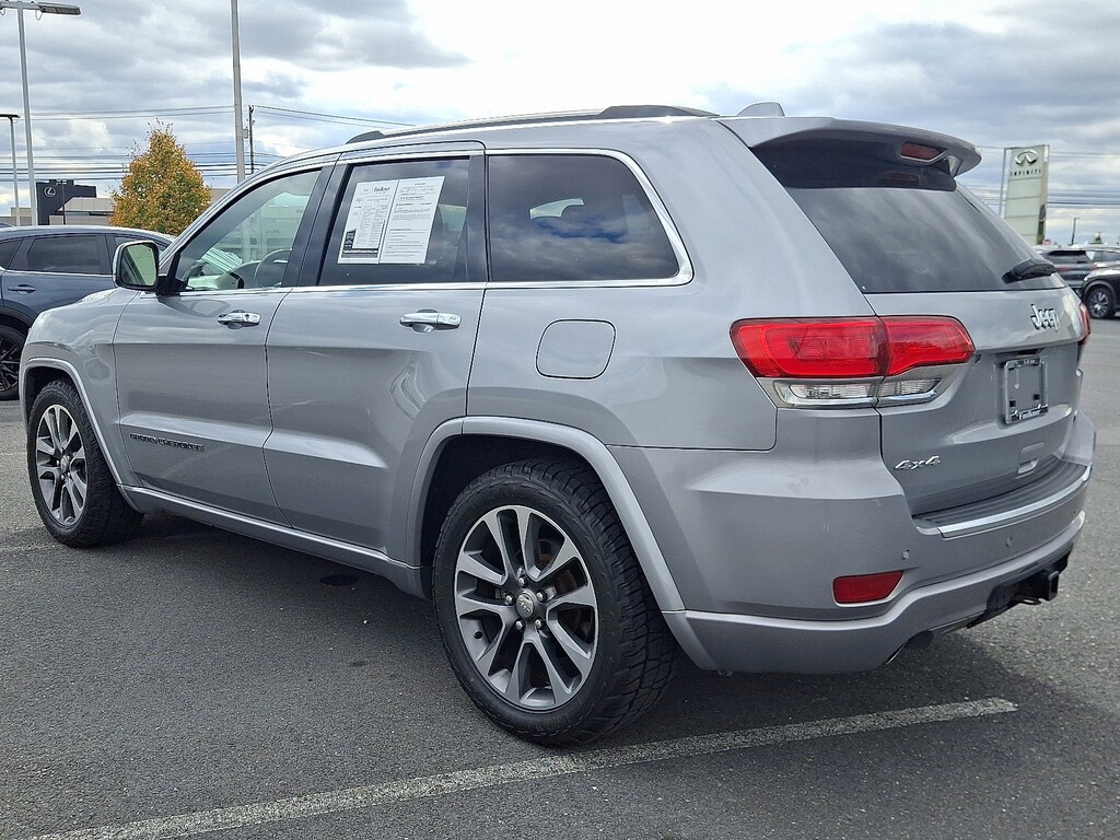 Used 2020 Jeep Grand Cherokee Overland Overland 4x4