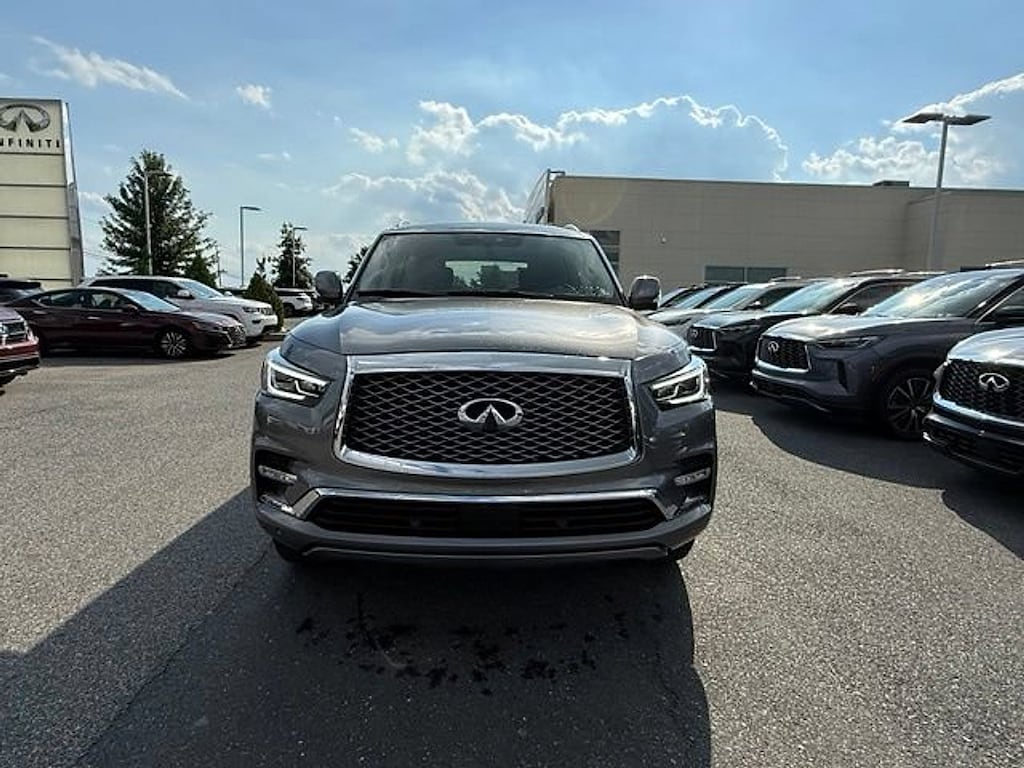 Used 2019 INFINITI QX80 LUXE LUXE AWD