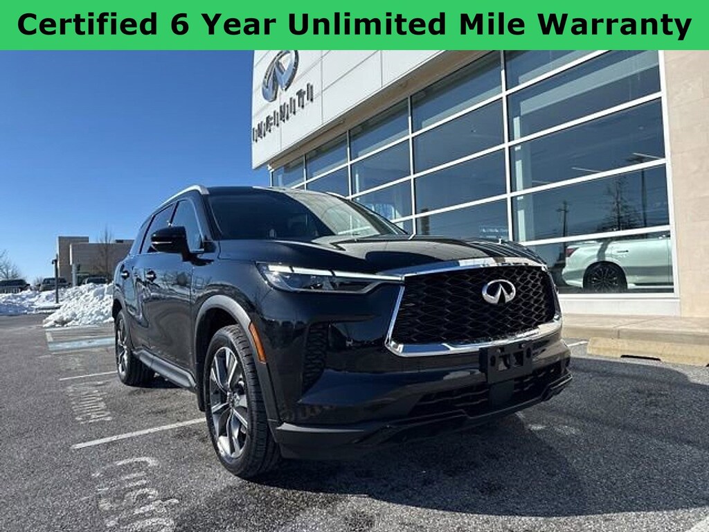 Certified 2023 INFINITI QX60 LUXE LUXE AWD