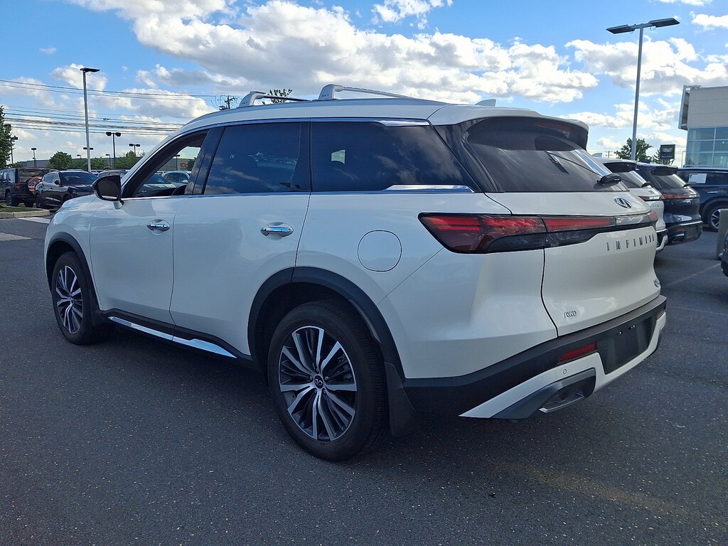 Certified 2025 INFINITI QX60 SENSORY SENSORY AWD