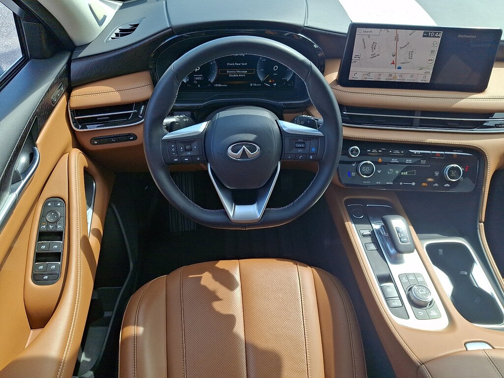 Certified 2025 INFINITI QX60 SENSORY SENSORY AWD