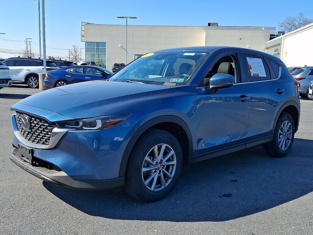 Used 2022 Mazda CX-5 2.5 S Preferred Package 2.5 S Preferred Package AWD
