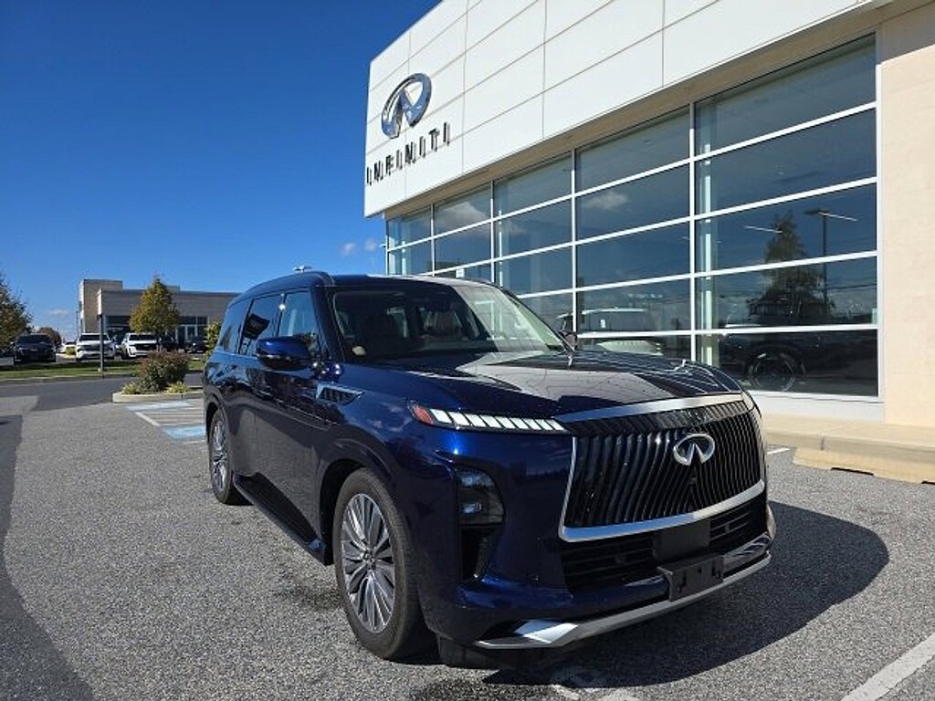 Certified 2025 INFINITI QX80 SENSORY SENSORY AWD