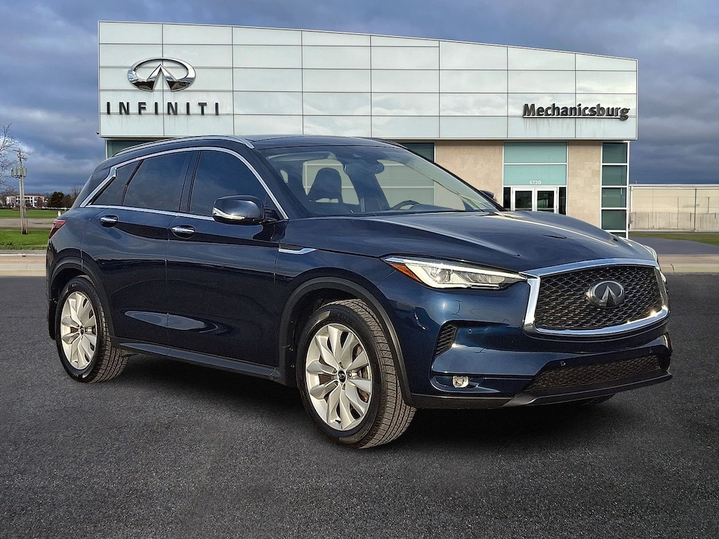 Used 2019 INFINITI QX50 ESSENTIAL ESSENTIAL AWD