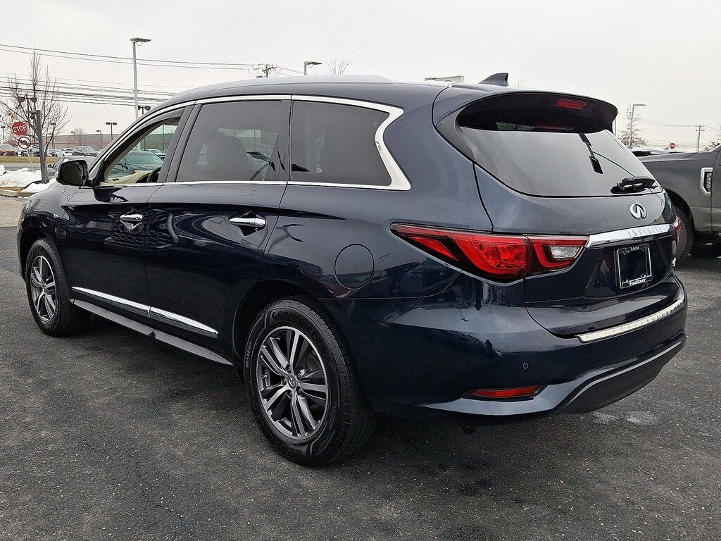 Used 2019 INFINITI QX60 LUXE LUXE AWD