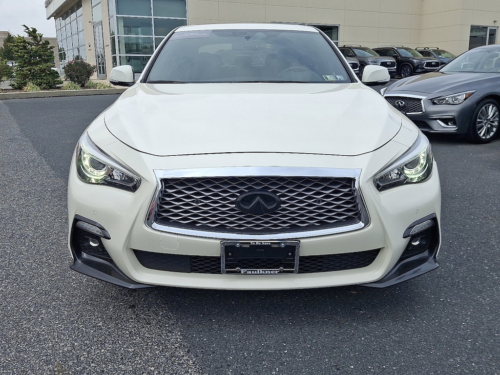 Certified 2022 INFINITI Q50 SENSORY SENSORY AWD