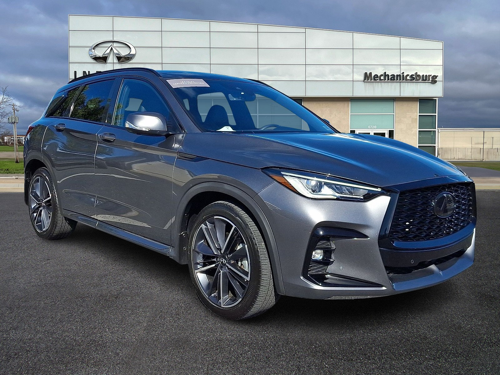 2023 INFINITI QX50