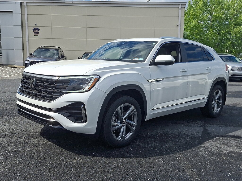Used 2024 Volkswagen Atlas Cross Sport 2.0T SEL R-Line 2.0T SEL R-Line 4MOTION