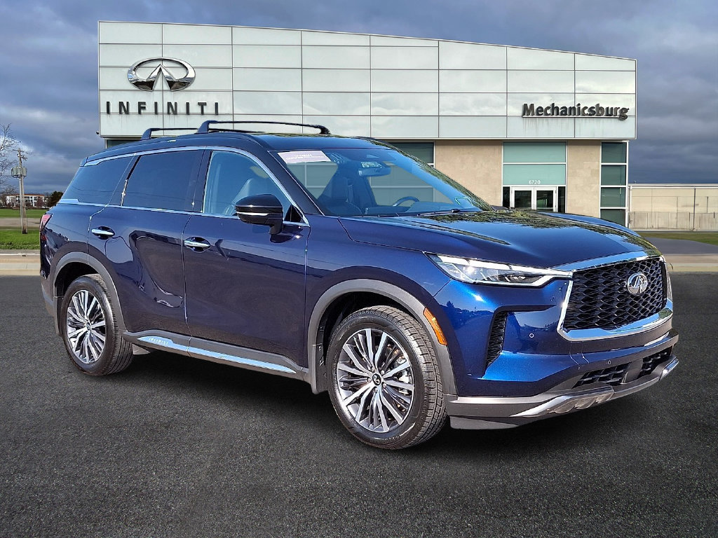 2024 INFINITI QX60 AUTOGRAPH