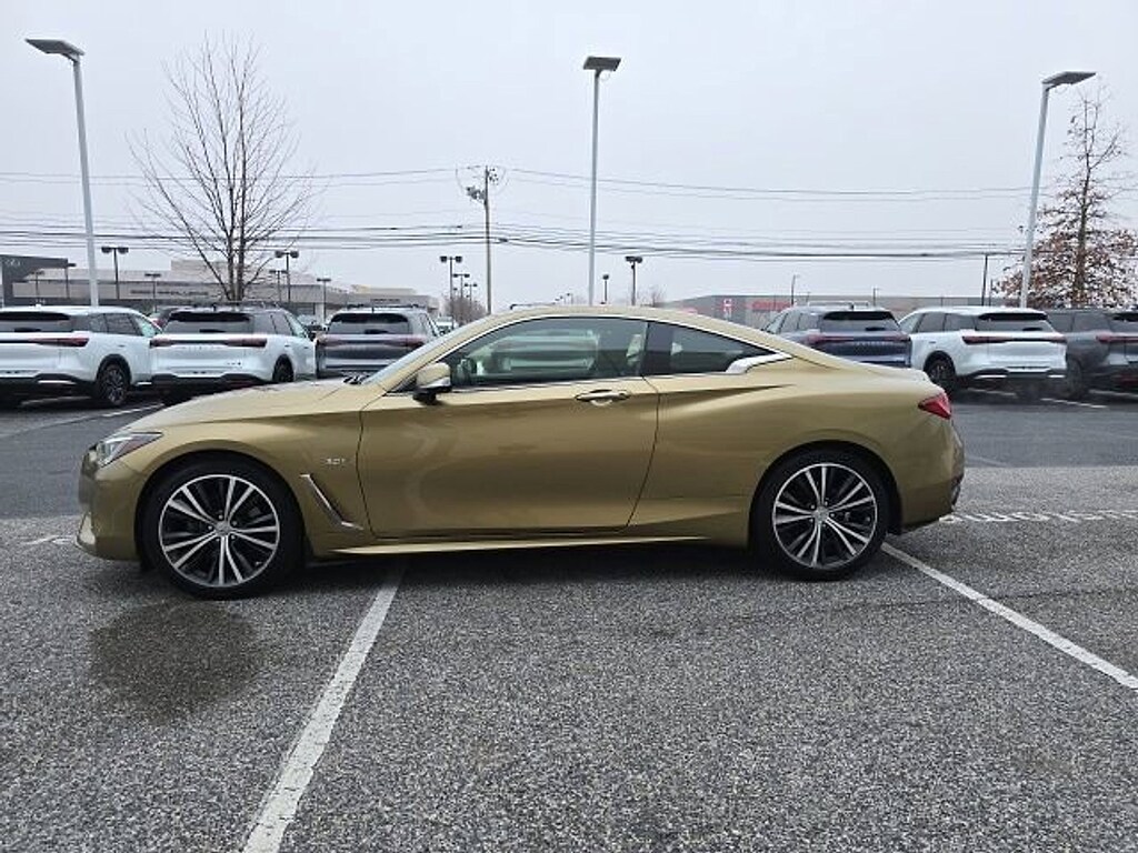 Used 2018 INFINITI Q60 3.0t LUXE 3.0t LUXE AWD