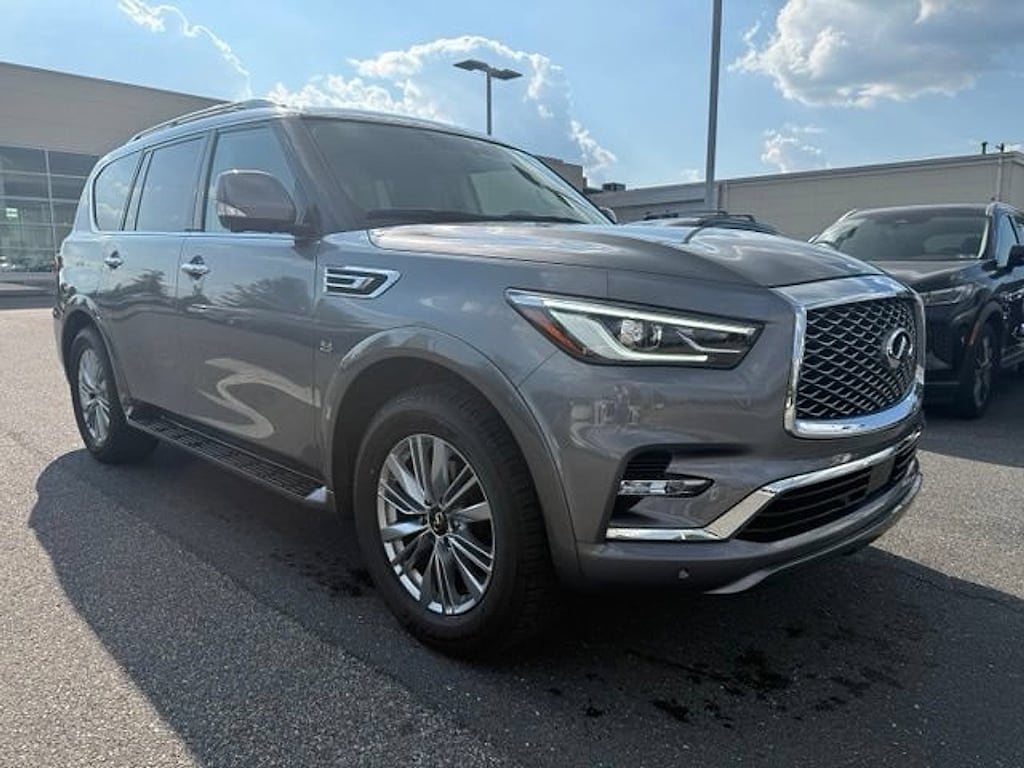 Used 2019 INFINITI QX80 LUXE LUXE AWD