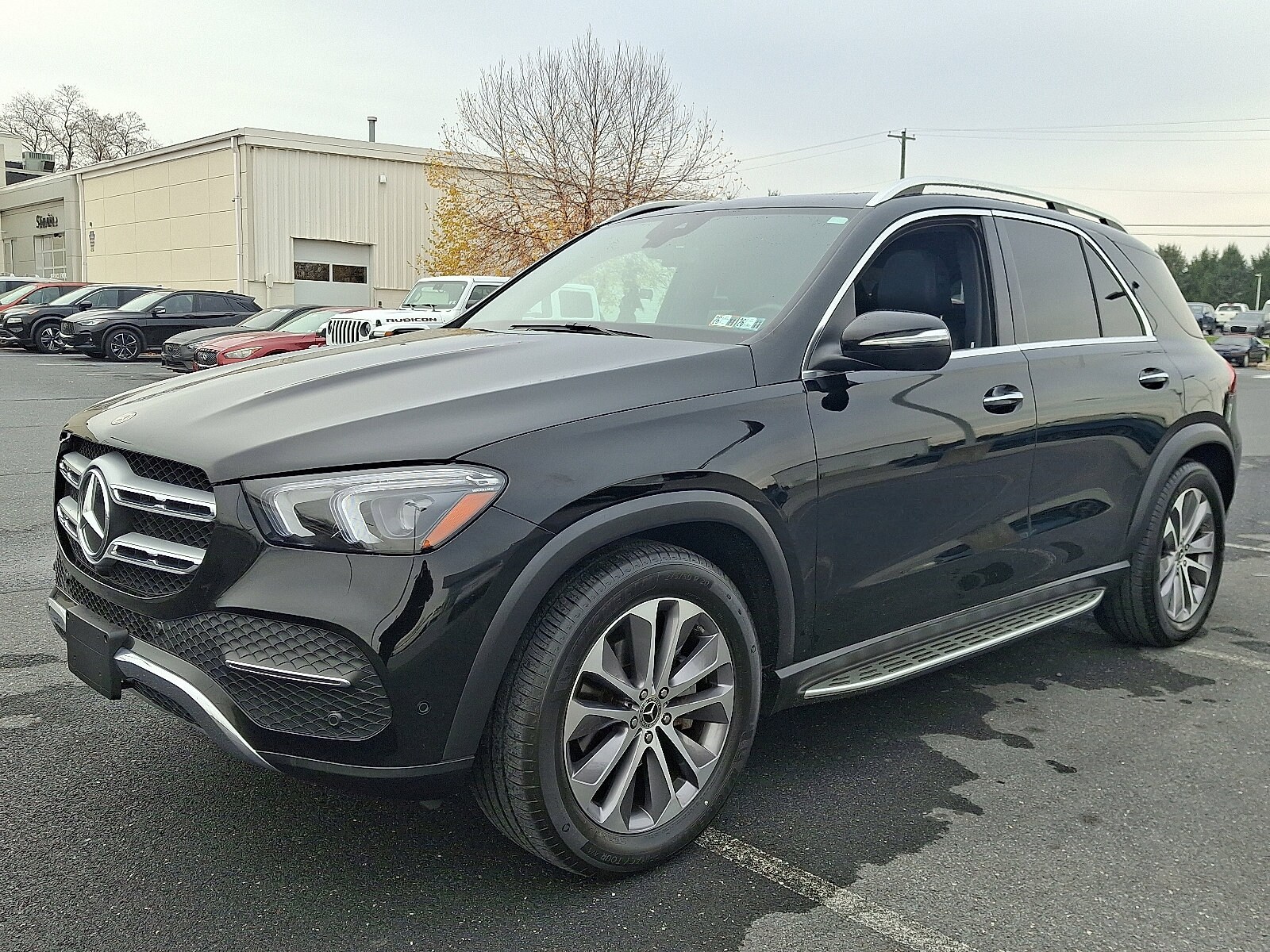2022 Mercedes Benz GLE 350 4MATIC photo 3
