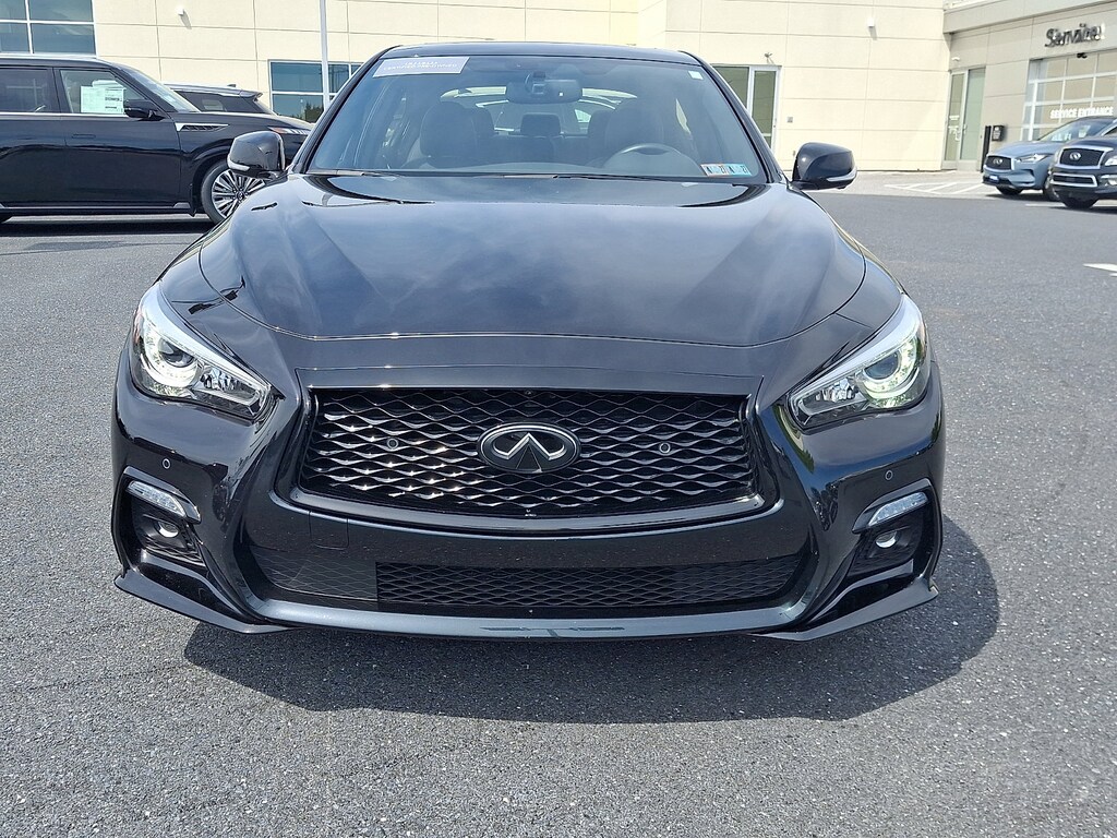 Certified 2023 INFINITI Q50 RED SPORT 400 RED SPORT 400 AWD