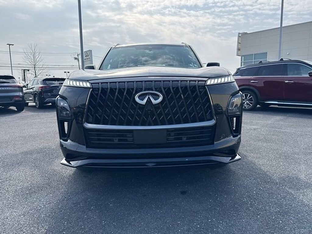 Certified 2026 INFINITI QX80 SPORT SPORT AWD