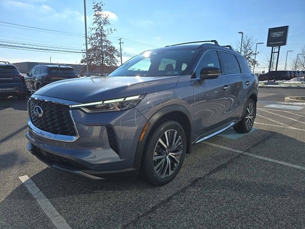 Certified 2024 INFINITI QX60 AUTOGRAPH AUTOGRAPH AWD