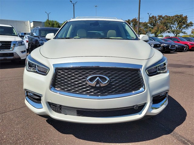 Used 2019 INFINITI QX60 LUXE with VIN 5N1DL0MM4KC525744 for sale in Trevose, PA