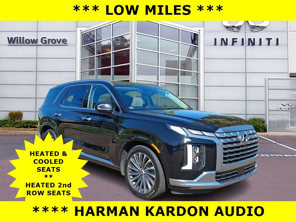 2024 Hyundai Palisade Calligraphy