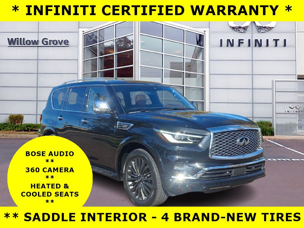 2024 INFINITI QX80 Sensory 4WD