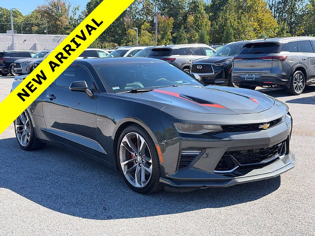 2017 Chevrolet Camaro 2SS
