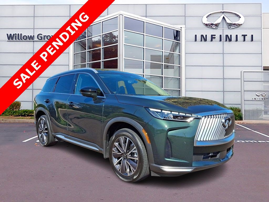 2026 INFINITI QX60