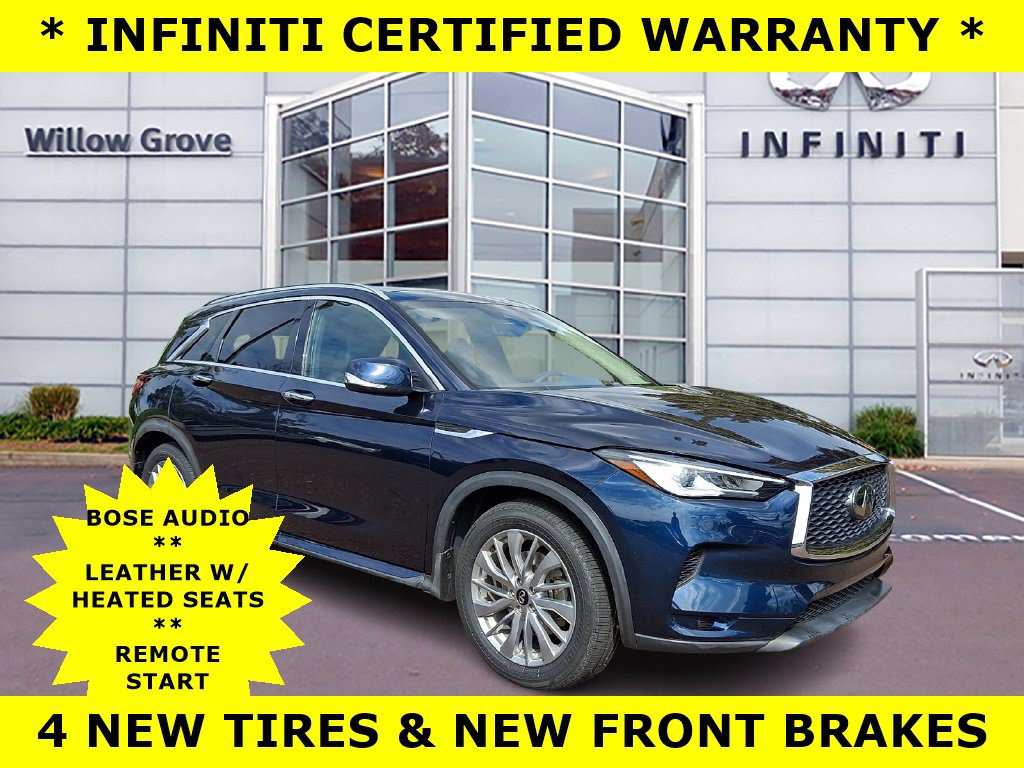 2023 INFINITI QX50 Luxe