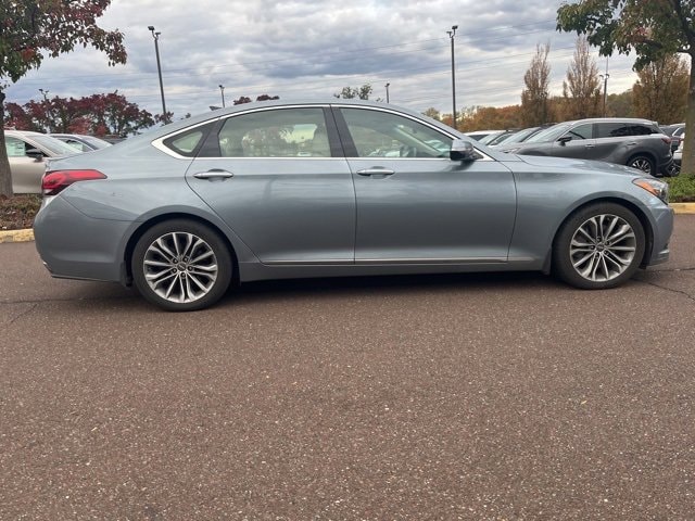 Used 2017 GENESIS G80 Base with VIN KMHGN4JE3HU211856 for sale in Willow Grove, PA