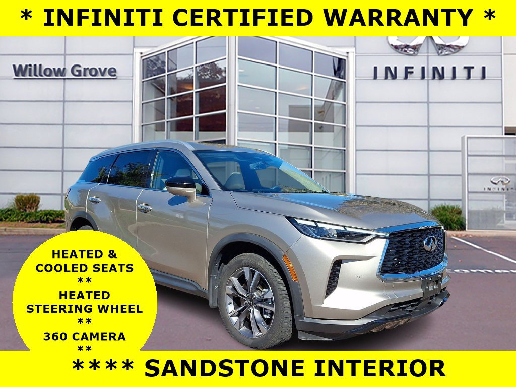 2024 INFINITI QX60 LUXE