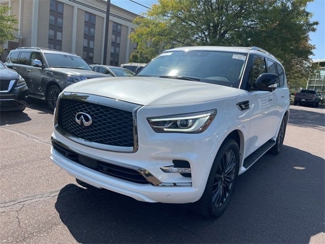 Certified 2024 INFINITI QX80 PREMIUM SELECT 4WD with VIN JN8AZ2AEXR9327390 for sale in Willow Grove, PA