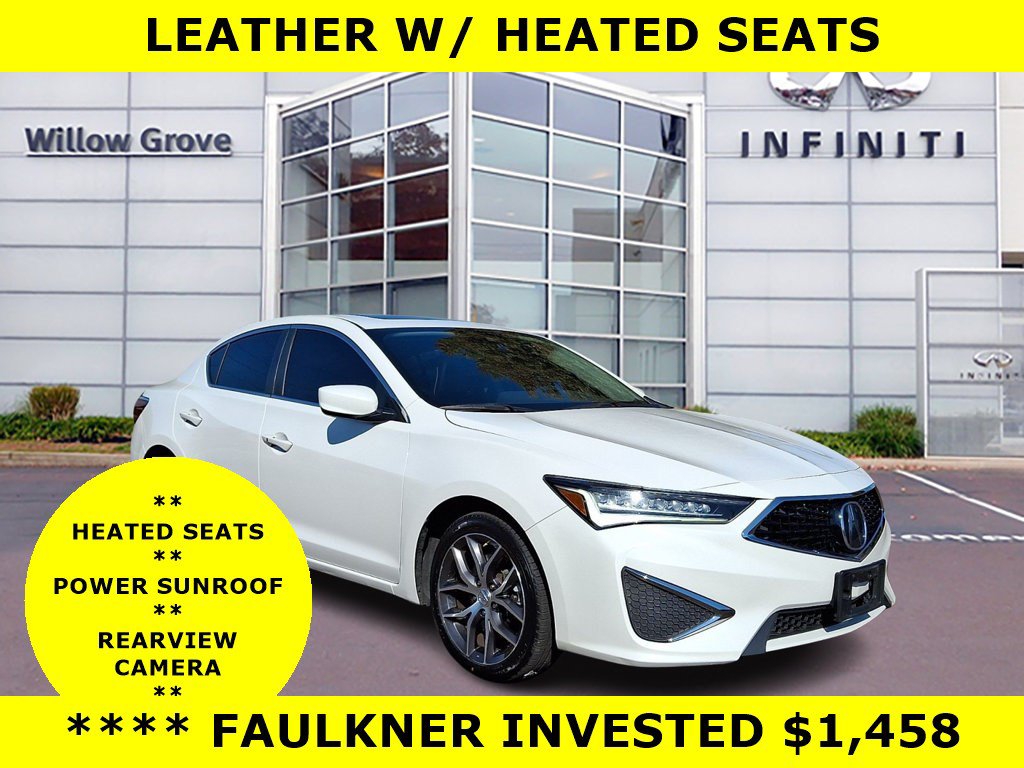 2021 Acura ILX Premium